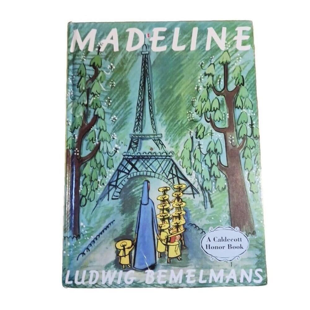 Madeline Ludwig Bemelmans Hard Cover Book Kohl's Cares 2016